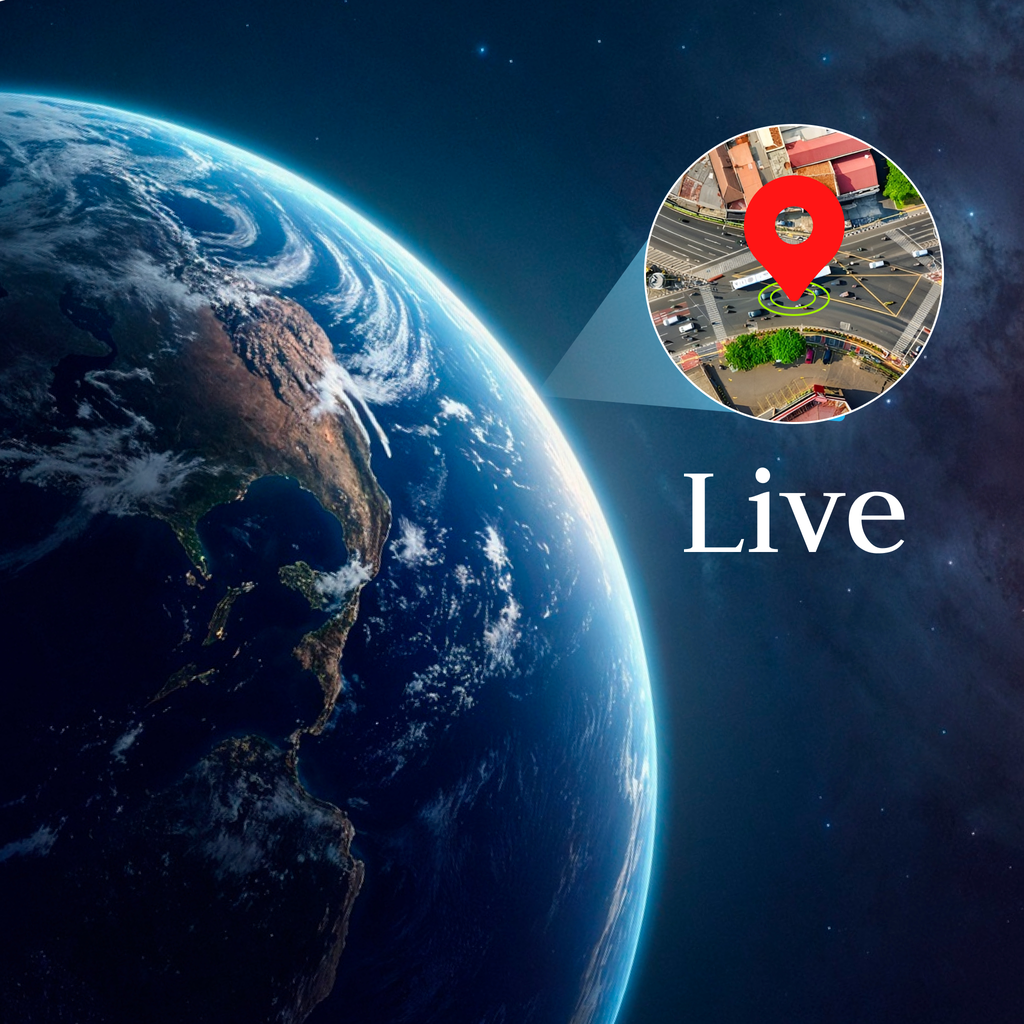 Live Earth Map Tracker - Navigation App | MWM