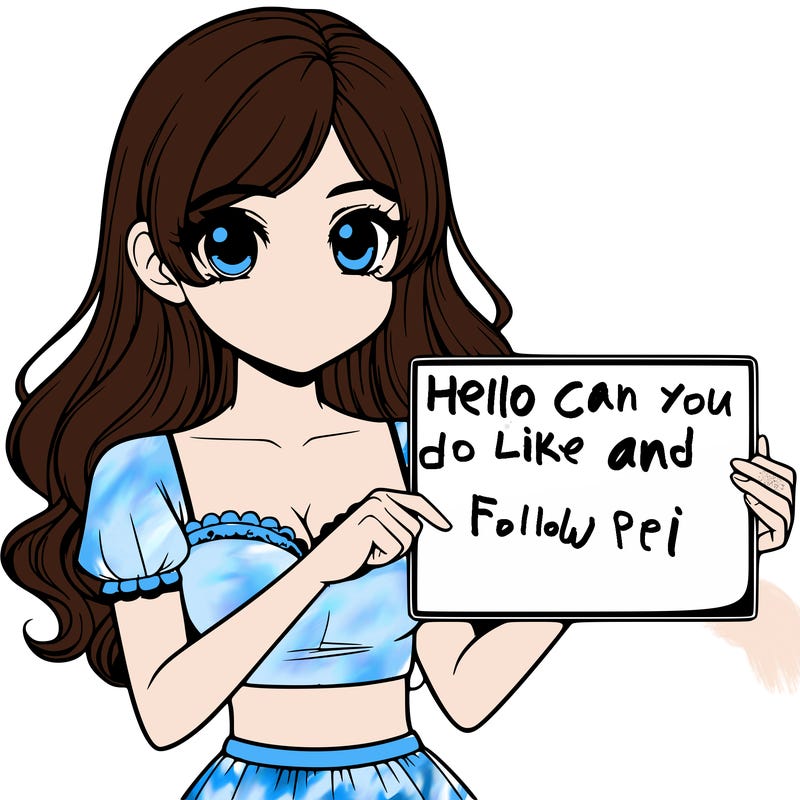 realistic pretty girl holding blank sign