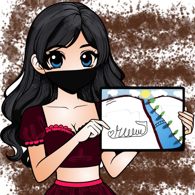 realistic pretty girl holding blank sign