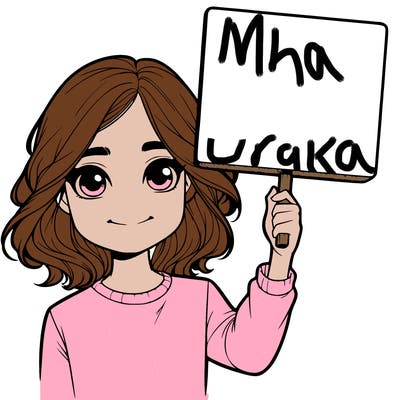 realistic girl holding up a sign