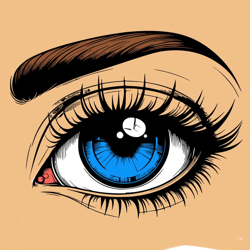 realistic eye