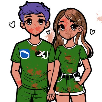 boyfriend and girlfriend