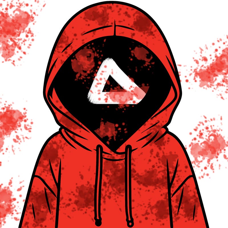 faceless girl in hoodie