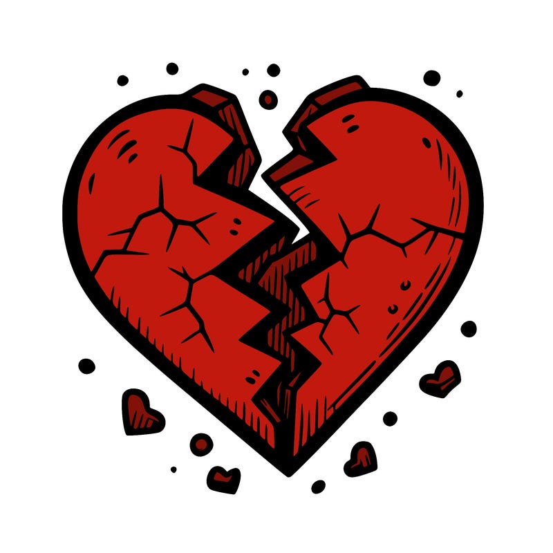 broken heart
