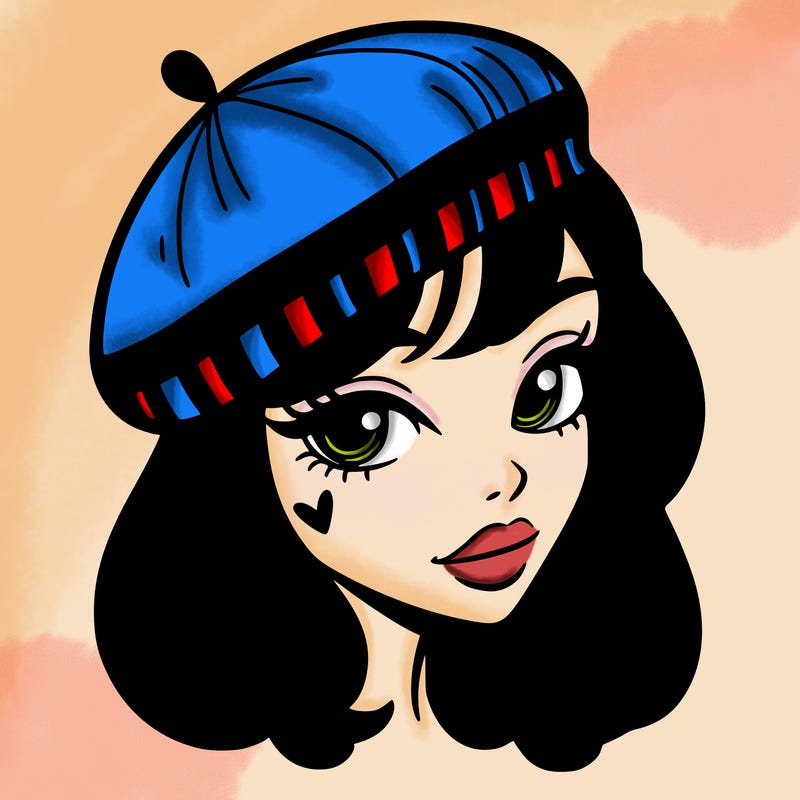parisian beret: a chic beret that adds a touch of parisian elegance
