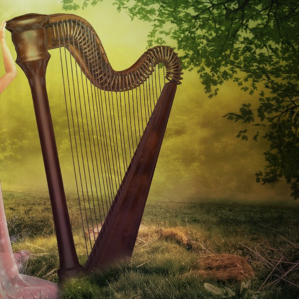 Harp Instrument - Music App | MWM