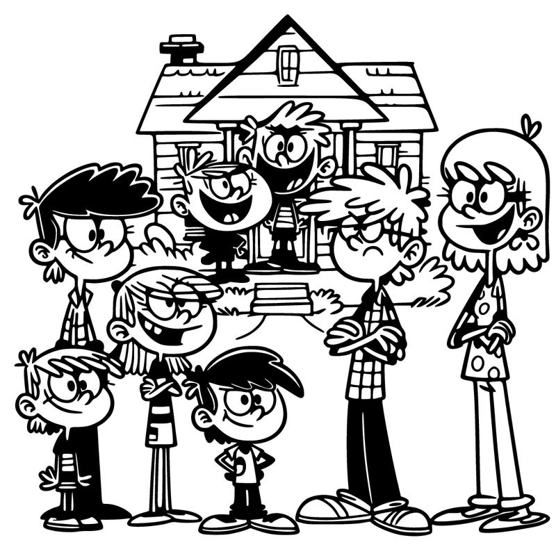 loud house familiy