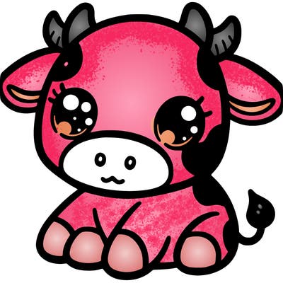 cute cow