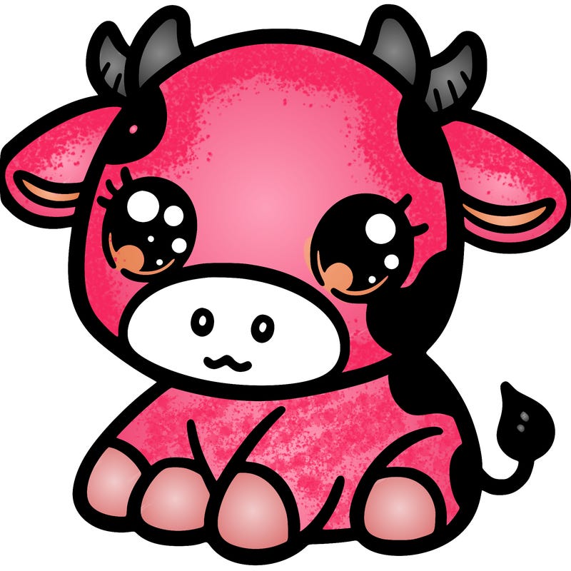 cute cow