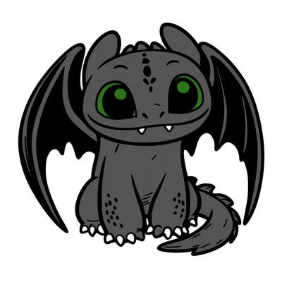 toothless