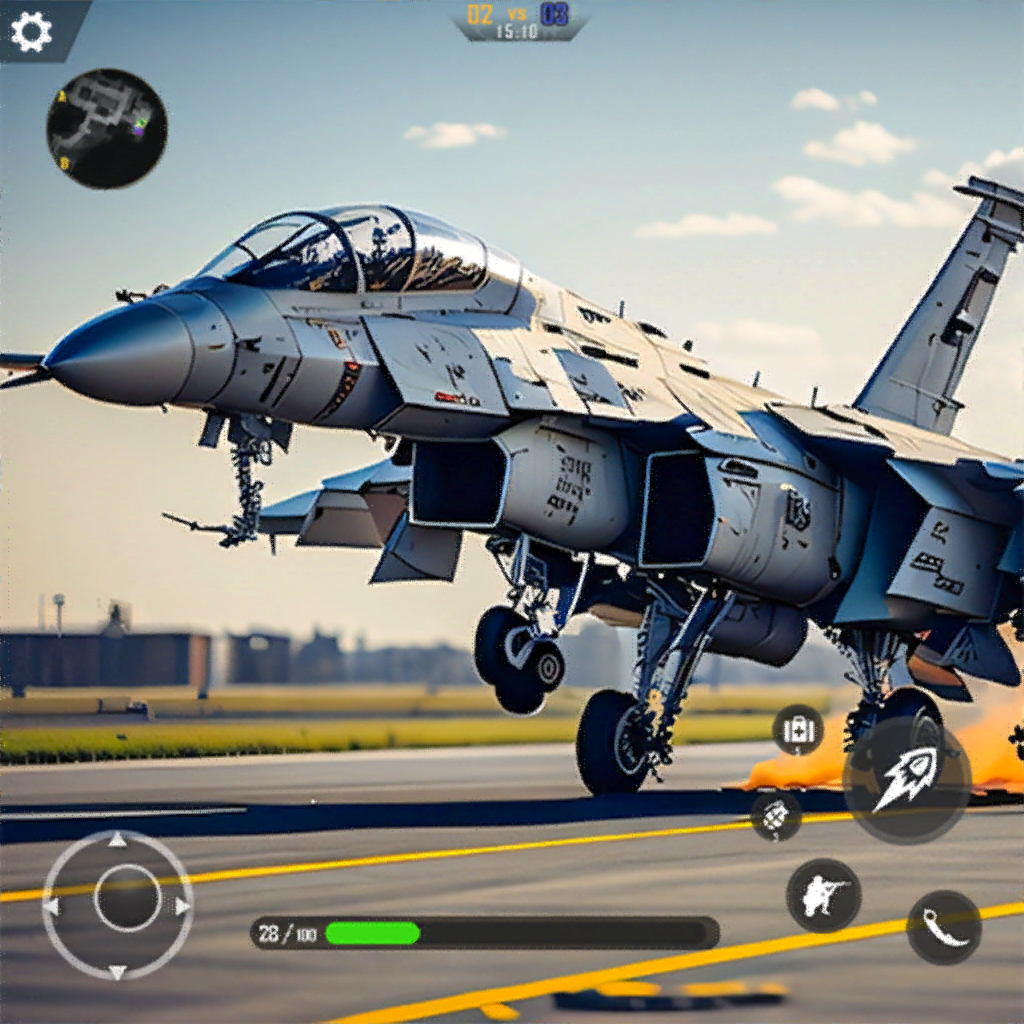 Airplane War Fighter Jet Games - Games App | MWM