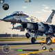 Airplane War Fighter Jet Games