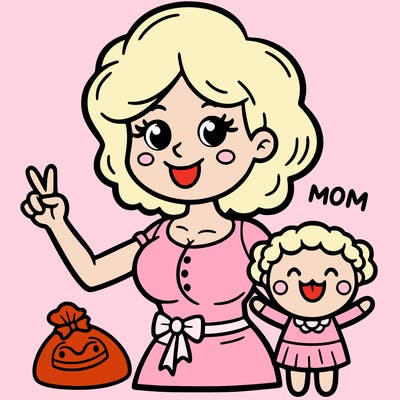 mom