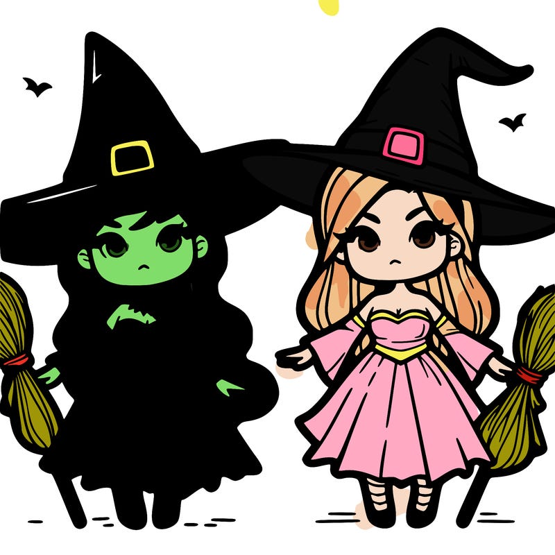 wicked 2 witches