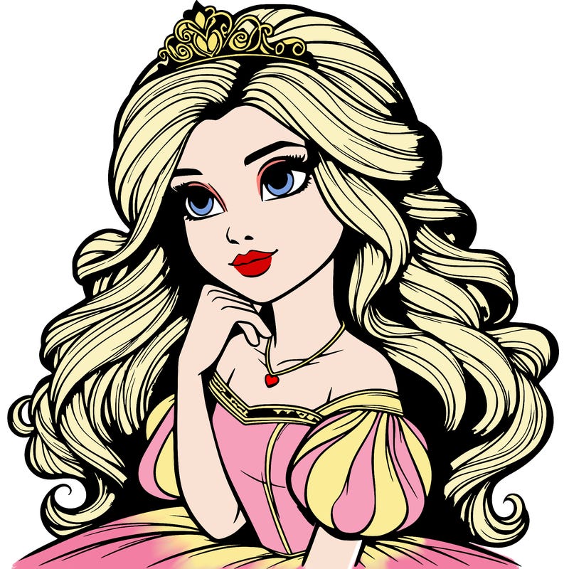 realistic princess