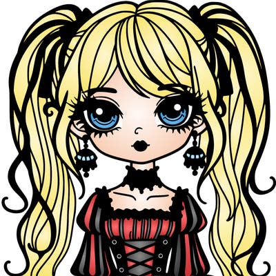 gothic girl