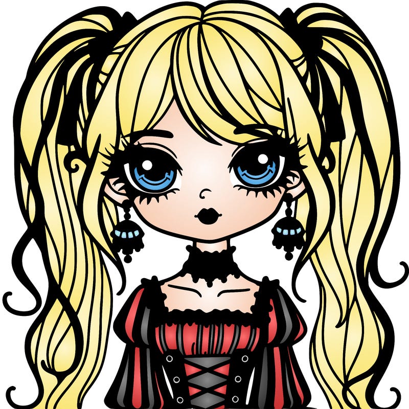 gothic girl