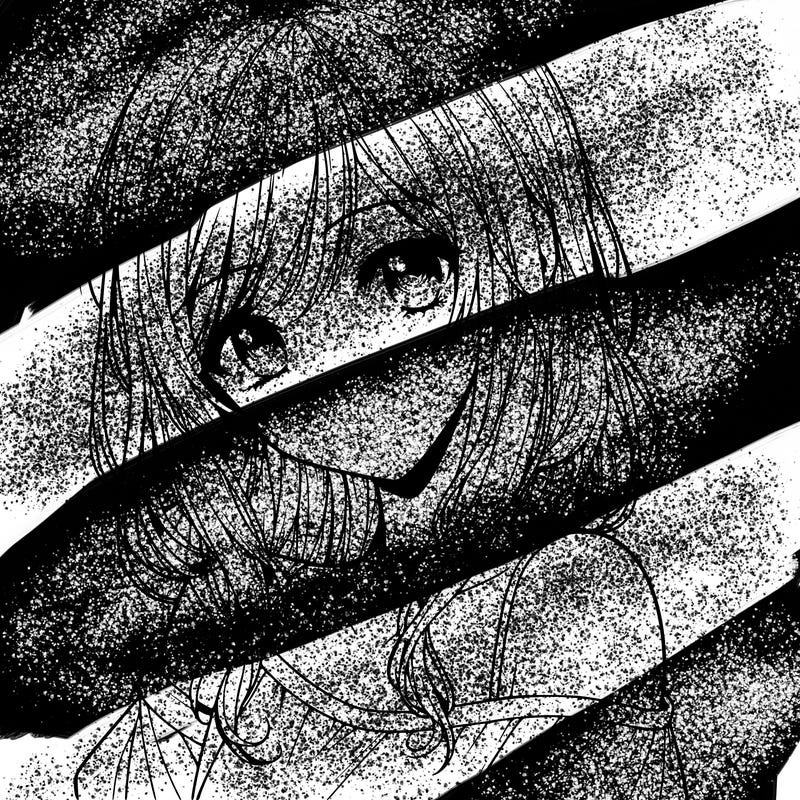 anime girl realistic girl