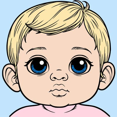 realistic baby