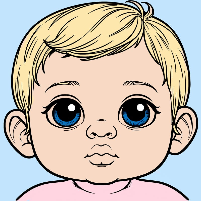 realistic baby