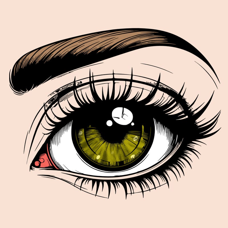 realistic eye