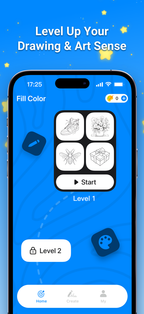 Color Level:Color Quest - Entertainment App | MWM