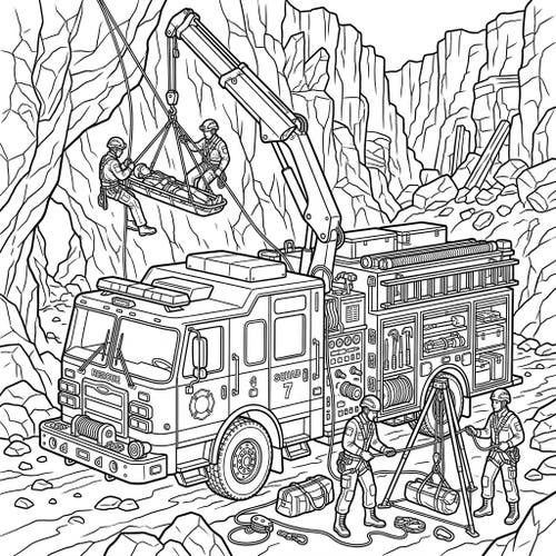 Technical Rescue Vehicle