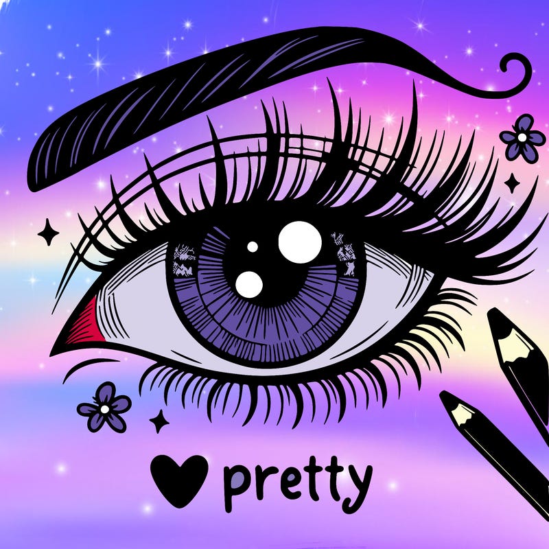 pretty eye