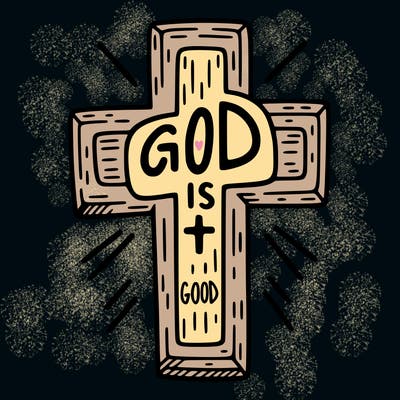 cross god is good