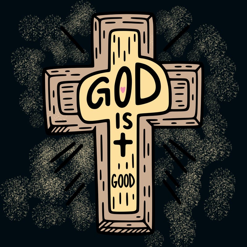 cross god is good