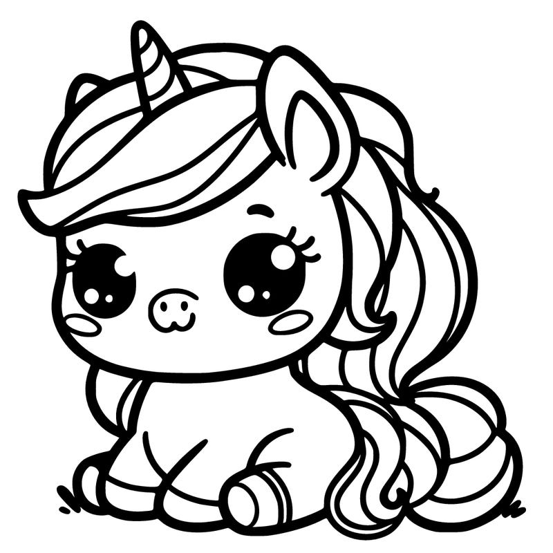 cute unicorn