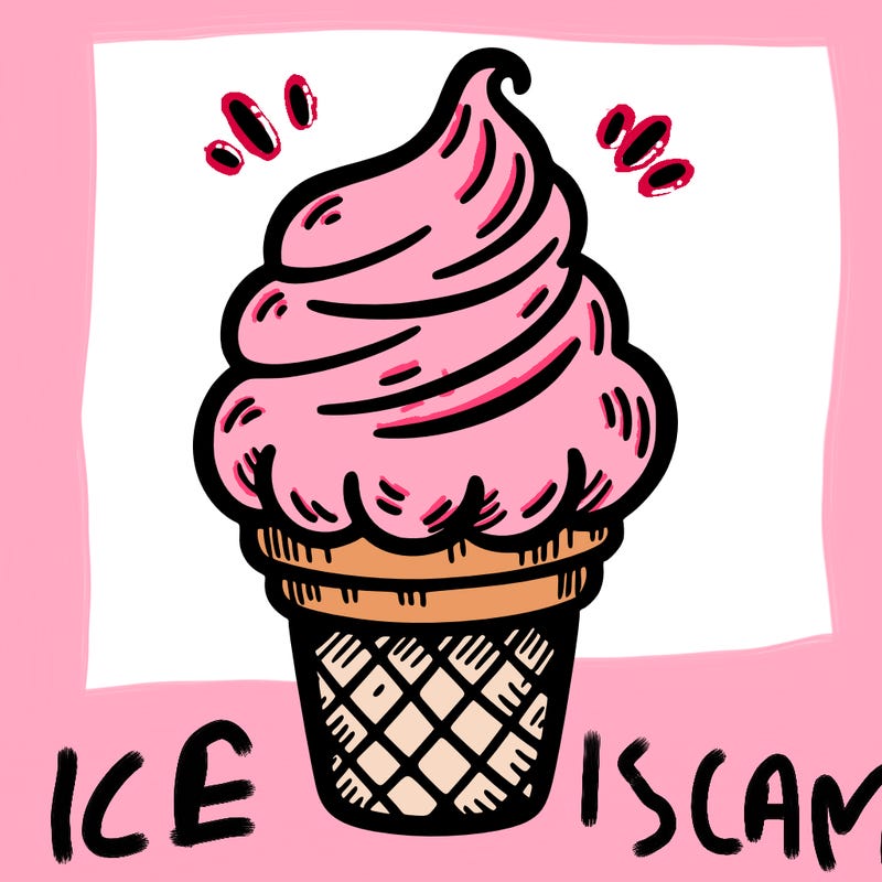 ice cream