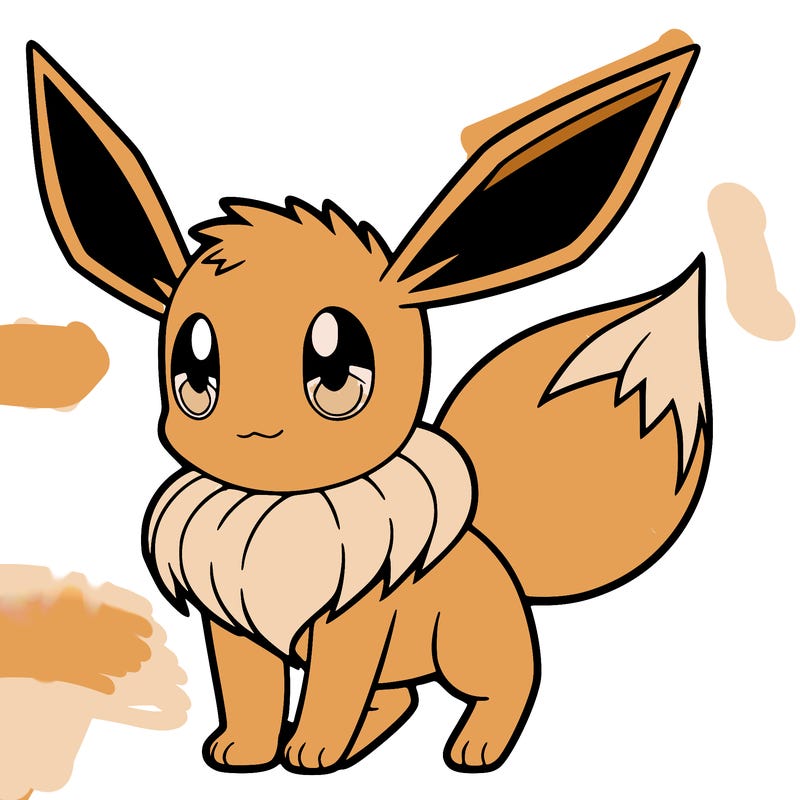 eevee from pokemon