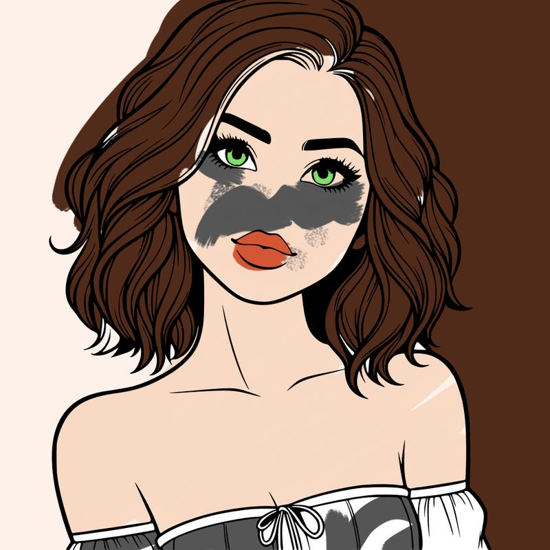 realistic woman