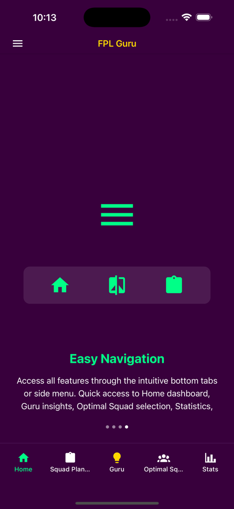 FPL Guru - Sports App | MWM