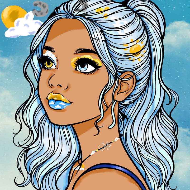 beautiful realistic girl