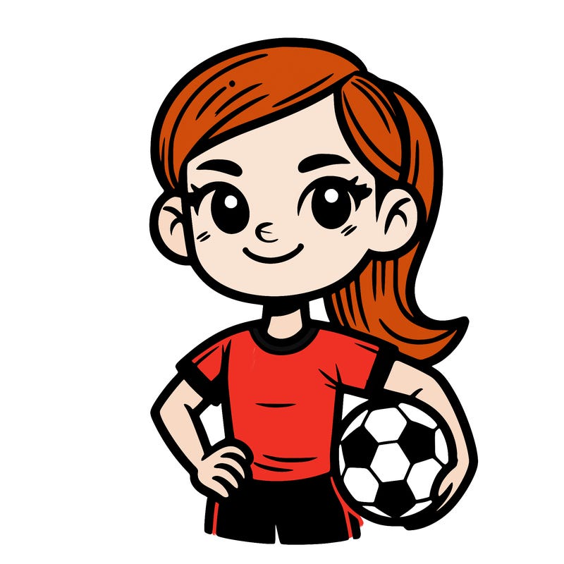 soccer girl