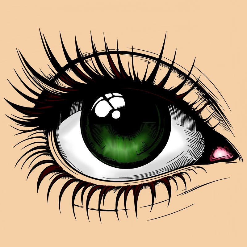 realistic eye