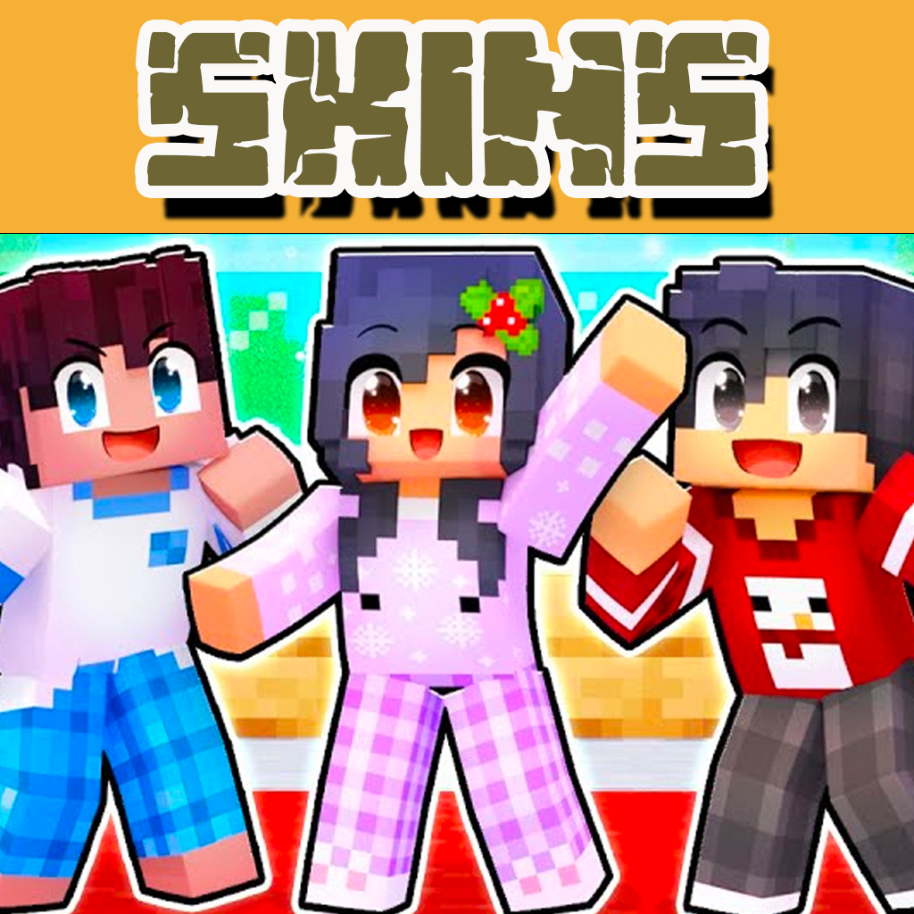 Aesthetic Skins for Minecraft - Reference App | MWM