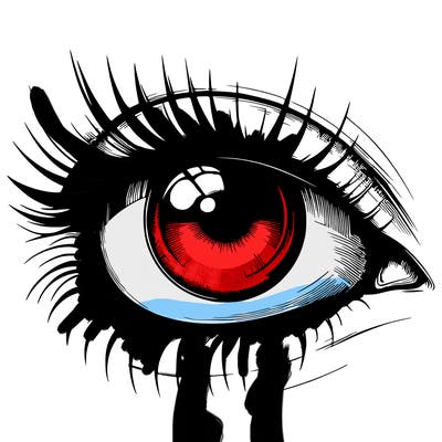 realistic eye