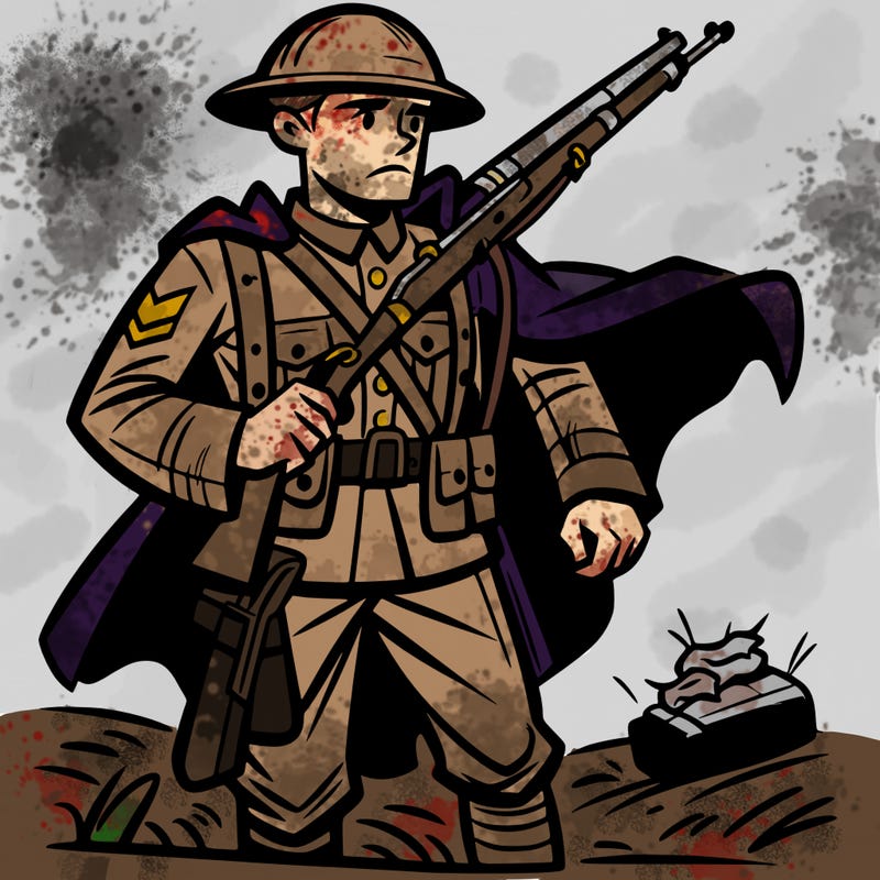 ww1 soldier