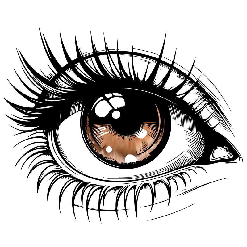 realistic eye