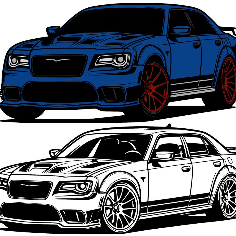 chrysler 300 hellcat