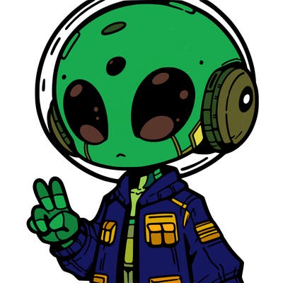 alien anime