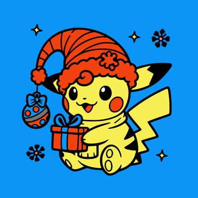 christmas pokemon