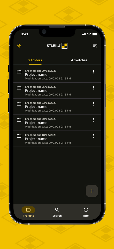 STABILA Measures II - Productivity App | MWM