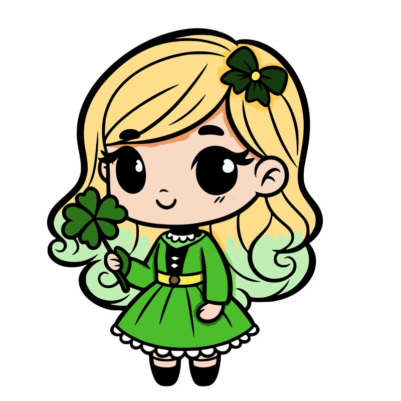 saint patrick’s day girl
