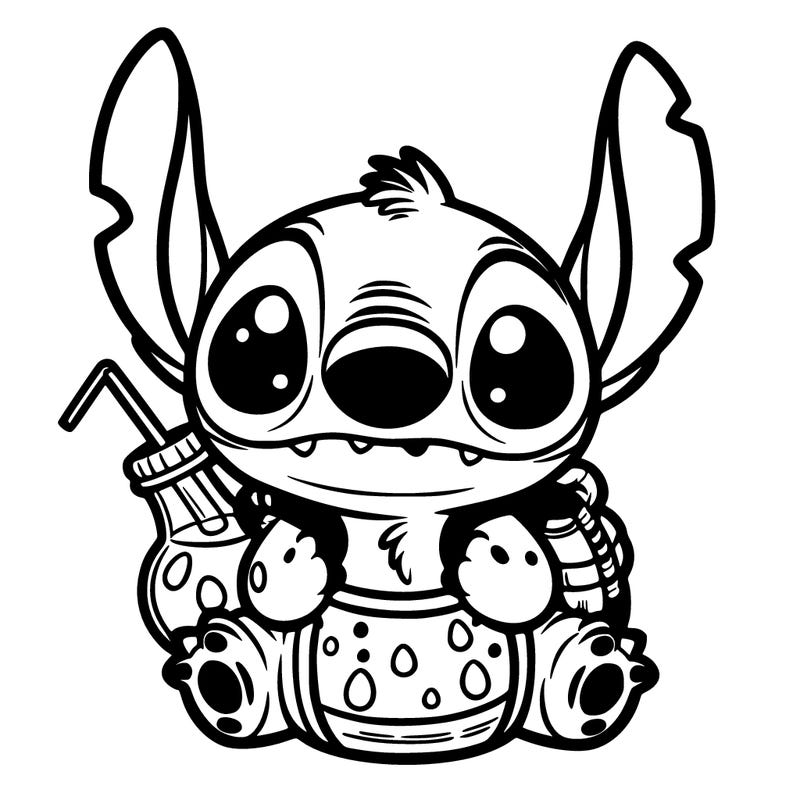 stitch as a boba