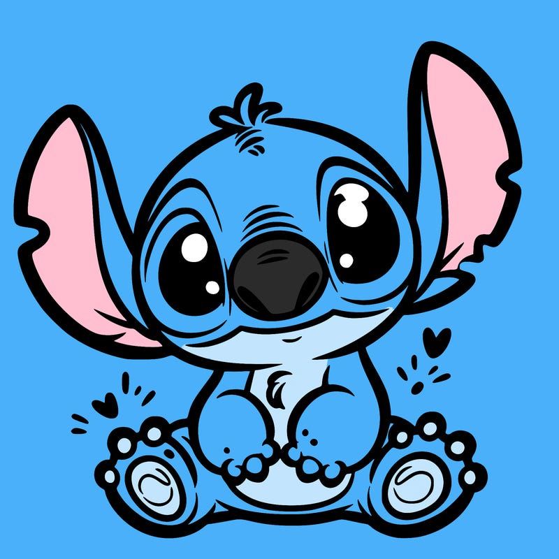cute stitch