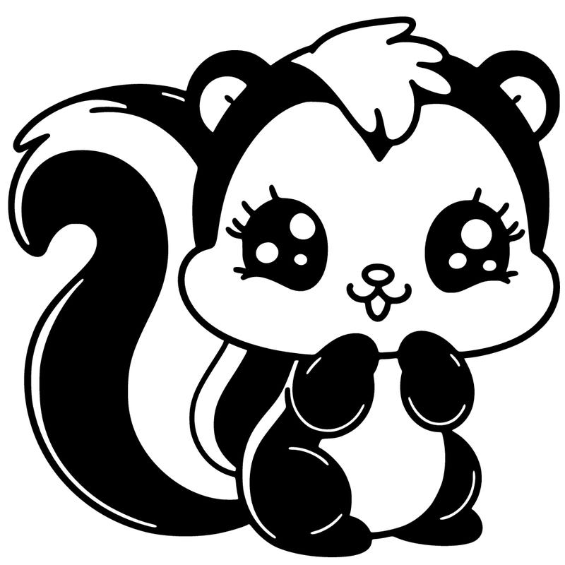 cute skunk 💖